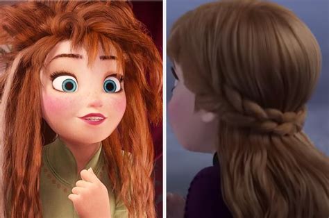 anna hair frozen